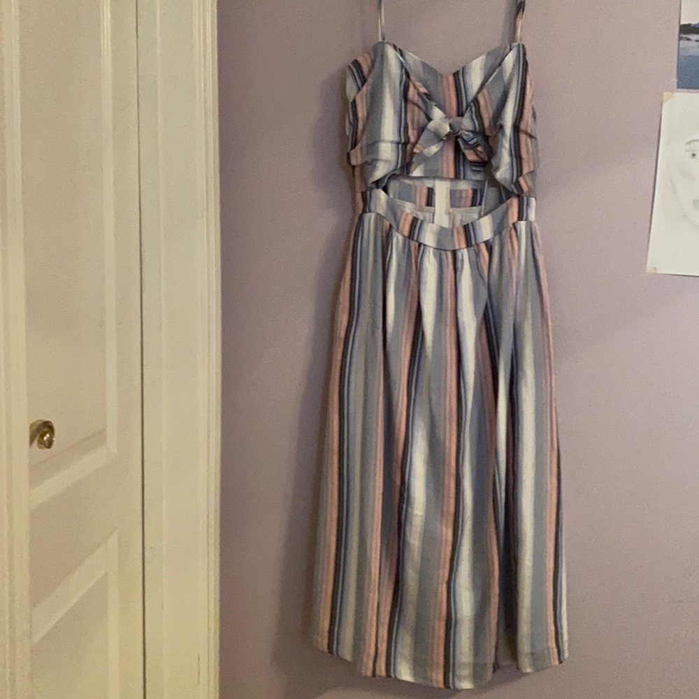 Striped Midi Dress Gianni Bini